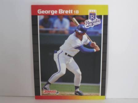 George Brett #204 1989 Donruss Baseball Card